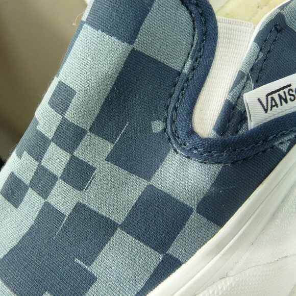 VANS SLIP ON SKATE SHOES SIZE 5.5 - Picture 8 of 10